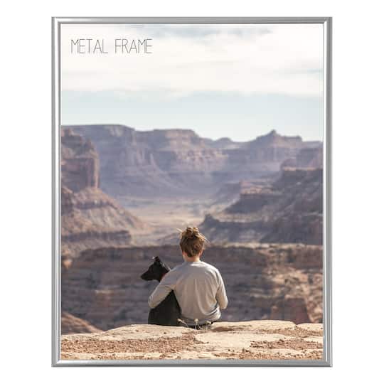 Timeless Frames&#xAE; Silver Metal Frame